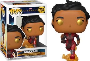 Funko Pop! Eternals (2021) - A Deviant Lurking In A Pop! - Bundle (Set of 12) - Real Pop Mania