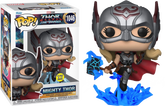 Funko Pop! Thor 4: Love and Thunder - Mighty Thor Glow in the Dark #1046 - Real Pop Mania