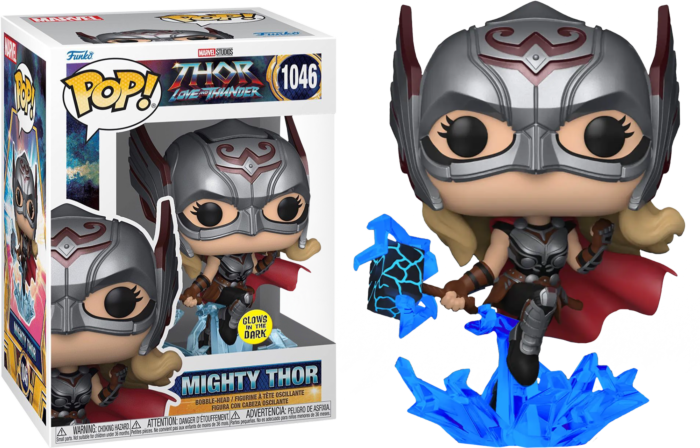Funko Pop! Thor 4: Love and Thunder - Mighty Thor Glow in the Dark #1046