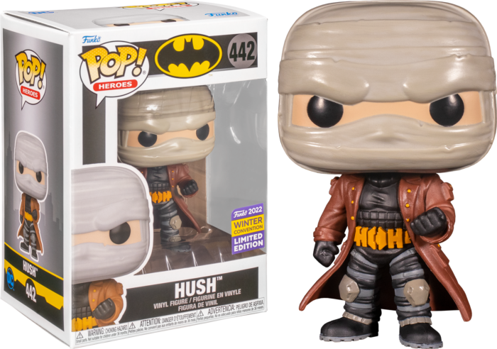 Funko Pop! Batman - Hush #442 (2022 Winter Convention Exclusive)