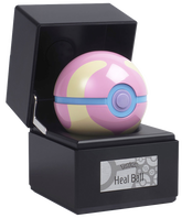 Pokemon - Heal Ball 1:1 Scale Life Size Die-Cast Prop Replica - Real Pop Mania