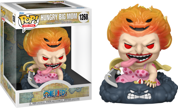 Funko Pop! One Piece - Hungry Big Mom Deluxe #1268