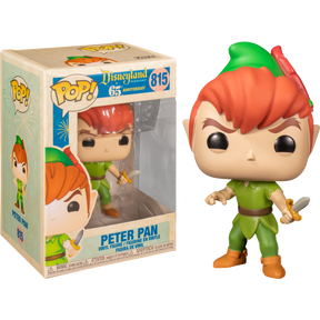 Funko Pop! Peter Pan - Peter Pan Disneyland 65th Anniversary #815