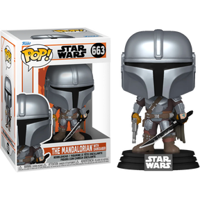 Funko Pop! Star Wars: The Mandalorian - This Is the Way - Bundle (Set of 6)