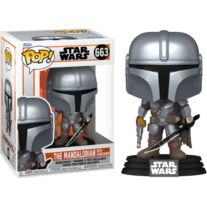 Funko Pop! Star Wars: The Mandalorian - This Is the Way - Bundle (Set of 6)