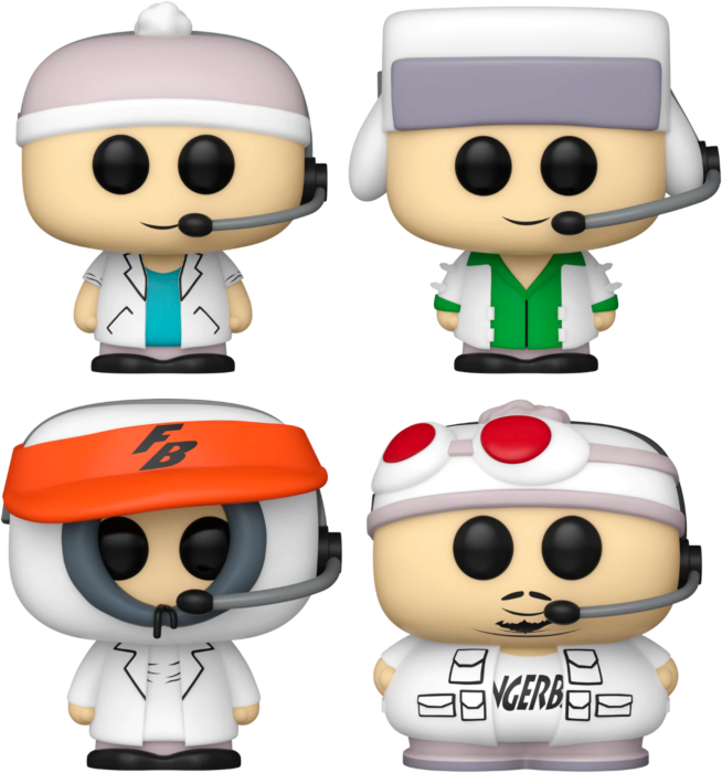 Funko Pop! South Park - Fingerbang - Bundle (Set of 4)