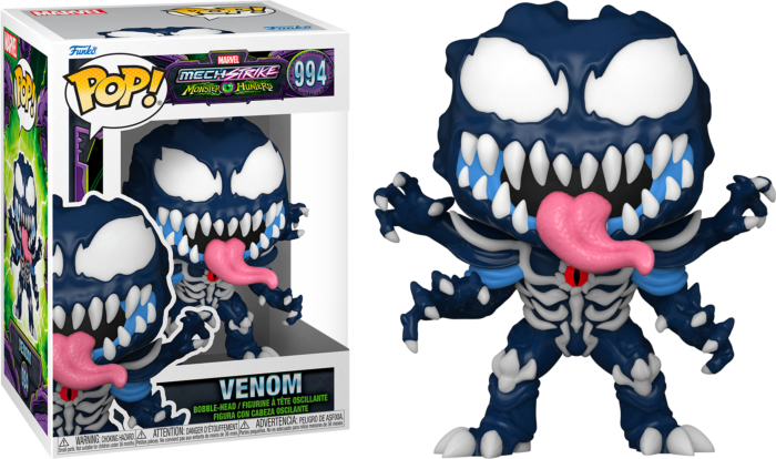 Funko Pop! Marvel Mech Strike: Monster Hunters - Venom #994 - Real Pop Mania