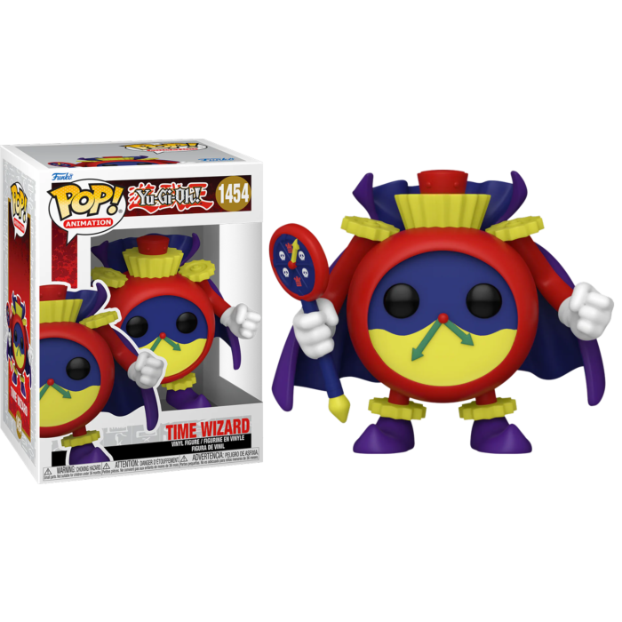 Funko Pop! Yu-Gi-Oh! - Time Wizard #1454