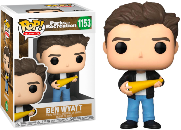 Funko Pop! Parks and Recreation - Ben Wyatt #1153 - Chase Chance - Real Pop Mania