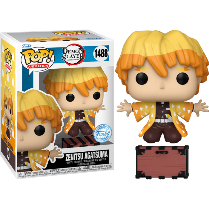 Funko Pop! Demon Slayer - Zenitsu Agatsuma with Box #1488