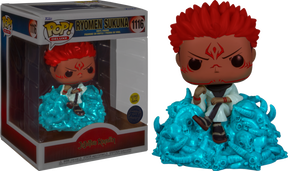 Funko Pop! Jujutsu Kaisen - Ryomen Sukuna Glow in the Dark Deluxe #1116