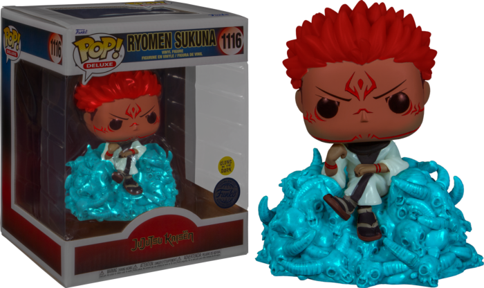 Funko Pop! Jujutsu Kaisen - Ryomen Sukuna Glow in the Dark Deluxe #1116