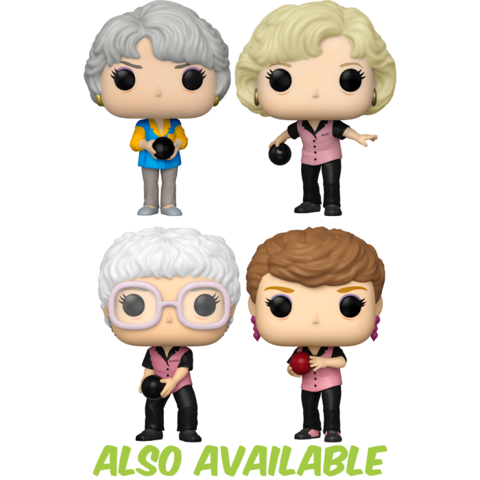 Funko Pop! The Golden Girls - Blanche in Bowling Uniform #1012