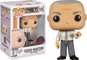 Funko Pop! The Office - Creed Bratton #1104 - Chase Chance