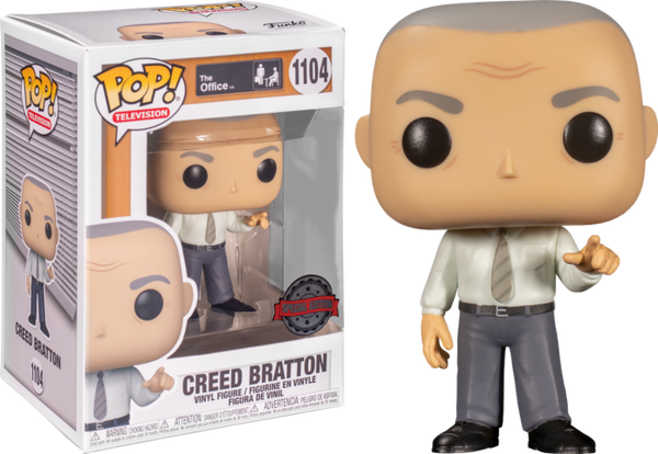 Funko Pop! Creed Bratton 1104 newest Chase