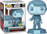 Funko Pop! Star Wars Episode VI: Return of the Jedi - Holographic Luke Skywalker 40th Anniversary Glow in the Dark #615