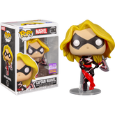 Funko Pop! Marvel: Fear Itself - Captain Marvel #1263 (2023 Summer Convention Exclusive)