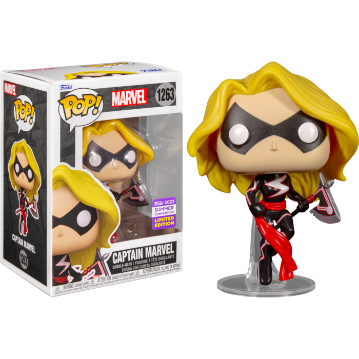 Funko Pop! Marvel: Fear Itself - Captain Marvel #1263 (2023 Summer Convention Exclusive)