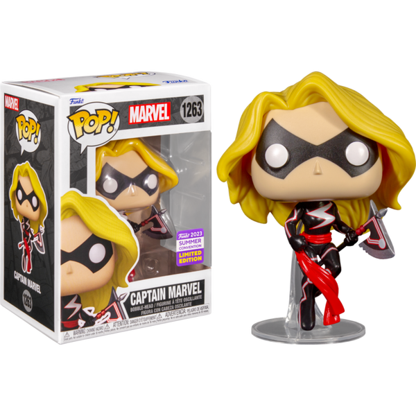 Funko Pop! Marvel: Fear Itself Captain Marvel #1263 (2023 Summer Con