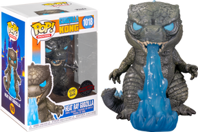 Funko Pop! Godzilla vs Kong - Godzilla with Heat Ray Glow in the Dark #1018