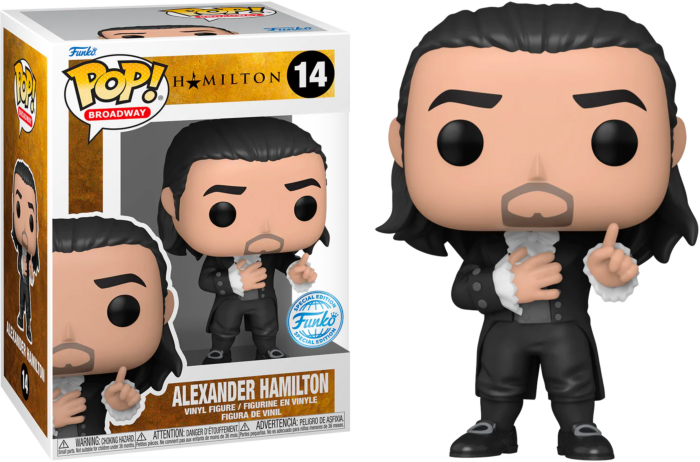 Funko Pop Hamilton Alexander Hamilton Finale 14