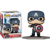 Funko Pop! Captain America: Civil War - Captain America with Shield #1200