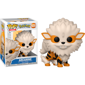 Funko Pop! Pokemon - Glaceon, Arcanine & Scorbunny - Bundle (Set of 3)