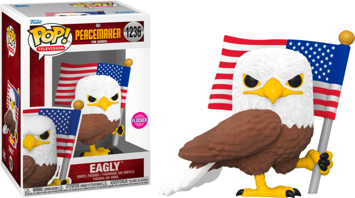 Funko Pop! Peacemaker (2022) - Eagly Flocked #1236