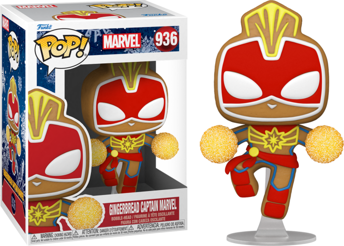 Christmas marvel funko 2024 pop