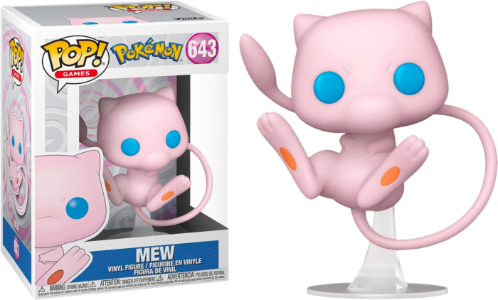 Funko Pop! Pokemon - Mew #643 - Real Pop Mania