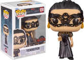 Funko Pop! The Witcher (2019) - Yennefer with Mask #1210 - Real Pop Mania