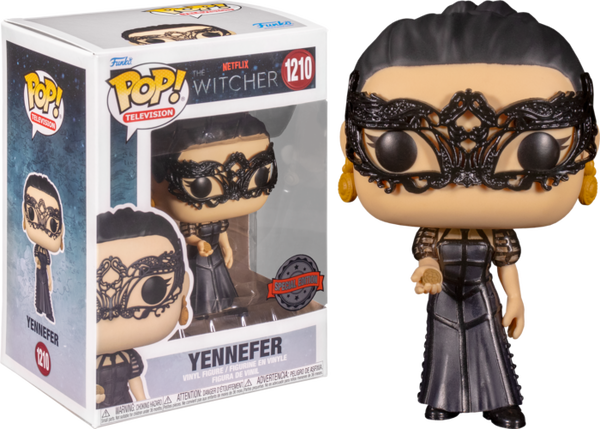 Funko Pop! The Witcher (2019) - Yennefer with Mask #1210