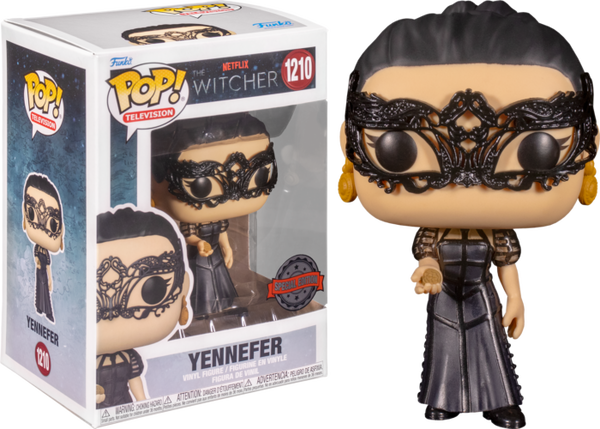 Funko pop the outlet witcher yennefer
