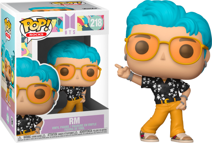 Funko Pop! BTS - RM Dynamite #218 - Real Pop Mania