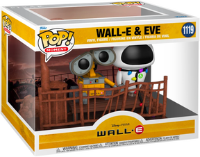 Funko pop discount wall e eve
