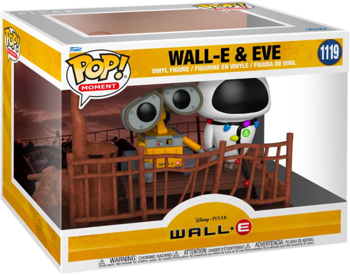 Funko Pop! Wall-E - Wall-E & Eve Movie Moment - 2-Pack - Real Pop Mania