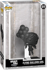 Funko Pop! Art Cover - Brandalised - Flying Balloon Girl by Banksy #01