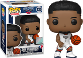 Funko Pop! NBA Basketball - Zion Williamson New Orleans Pelicans 2021 City Edition Jersey #130 - Real Pop Mania