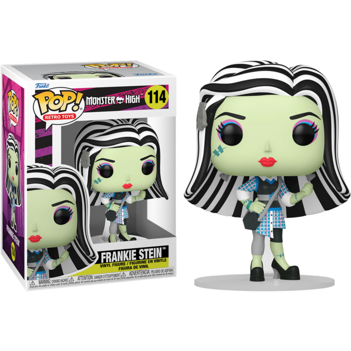 Funko Pop! Monster High - Frankie Stein with Bag #114