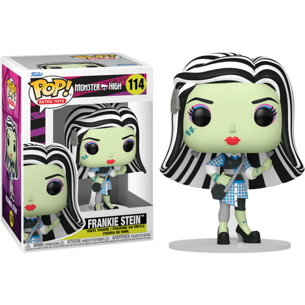 Funko Pop! Monster High - Clawdeen Wolf with Bag #116