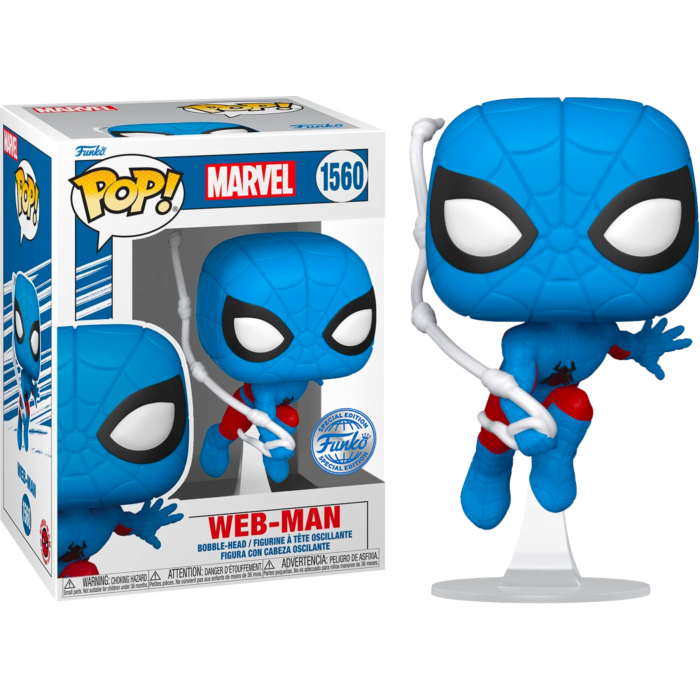 Funko Pop! Spider-Man - Web-Man #1560