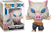 Funko Pop! Demon Slayer - Inosuke Hashibira Beast Breathing 7th Form #1261