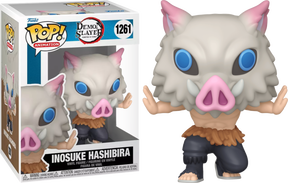 Funko Pop! Demon Slayer - Inosuke Hashibira Beast Breathing 7th Form #1261