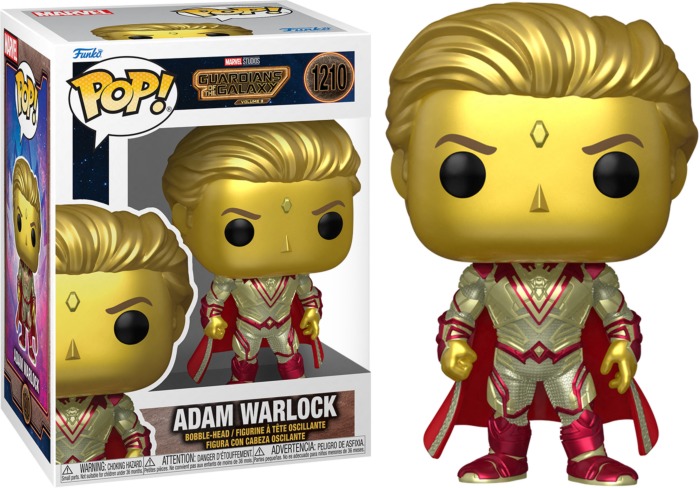 Funko Pop! Guardians of the Galaxy Vol. 3 - Adam Warlock #1210