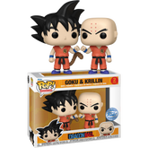 Funko Pop! Dragon Ball Z - Goku & Krillin - 2-Pack