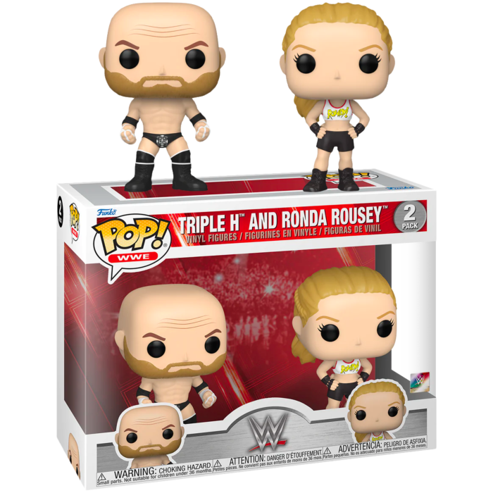 Funko pop triple h 2024 chase