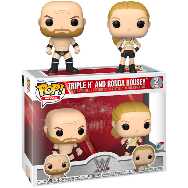 Funko Pop! WWE - Figura Coleccionable De Triple H Skull King, Multicolor