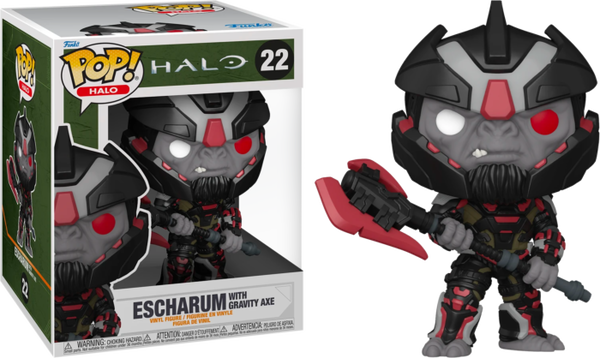 Funko Pop! Halo Infinite - Escharum with Gravity Axe 6