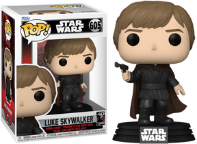 Funko Pop! Star Wars Episode VI: Return of the Jedi - Luke Skywalker 40th Anniversary #605