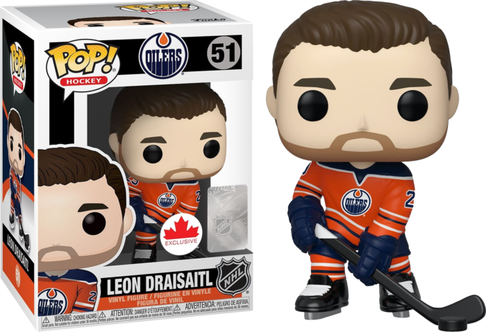 Funko Pop! NHL Hockey - Leon Draisaitl Edmonton Oilers #51 - Real Pop Mania